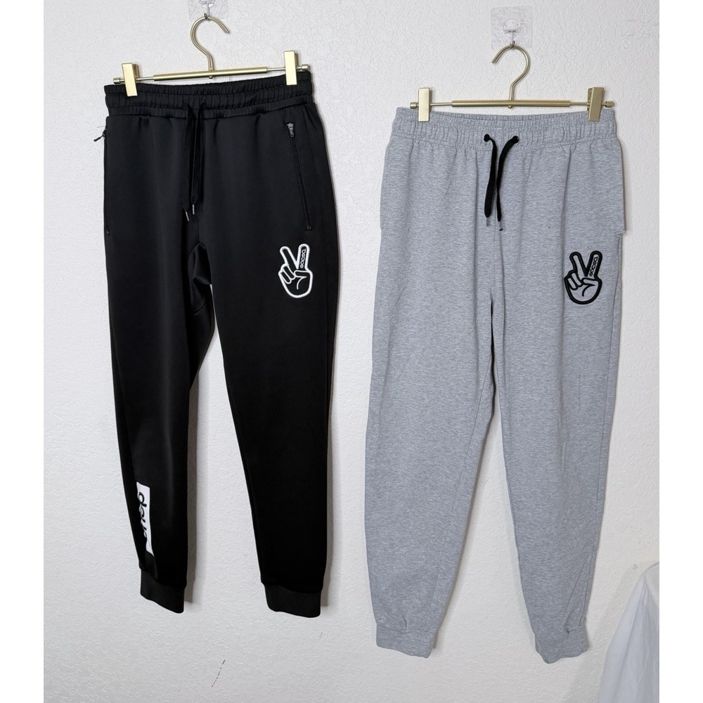 DEUCE ATHLETIC JOGGER Sweat Pants Youth? S -24W Lot of‎ 2 Active Gym